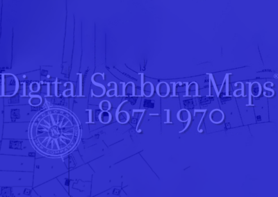Digital Sanborn Maps