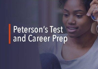 Peterson’s Test Prep and Career Resources